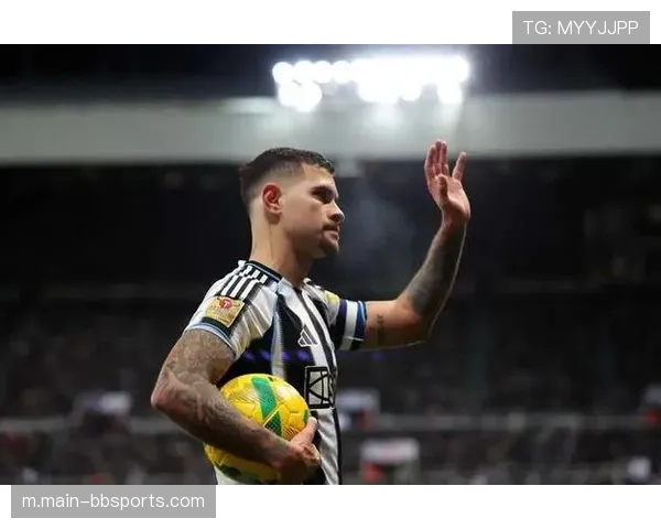 吉马良斯伤缺期间纽卡未尝胜绩 数据显示其对球队不可或缺