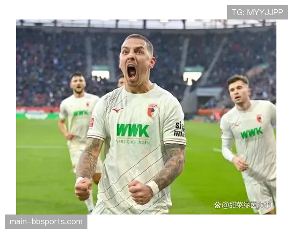 霍芬海姆客场2-2战平奥格斯堡 积分榜暂列第六位